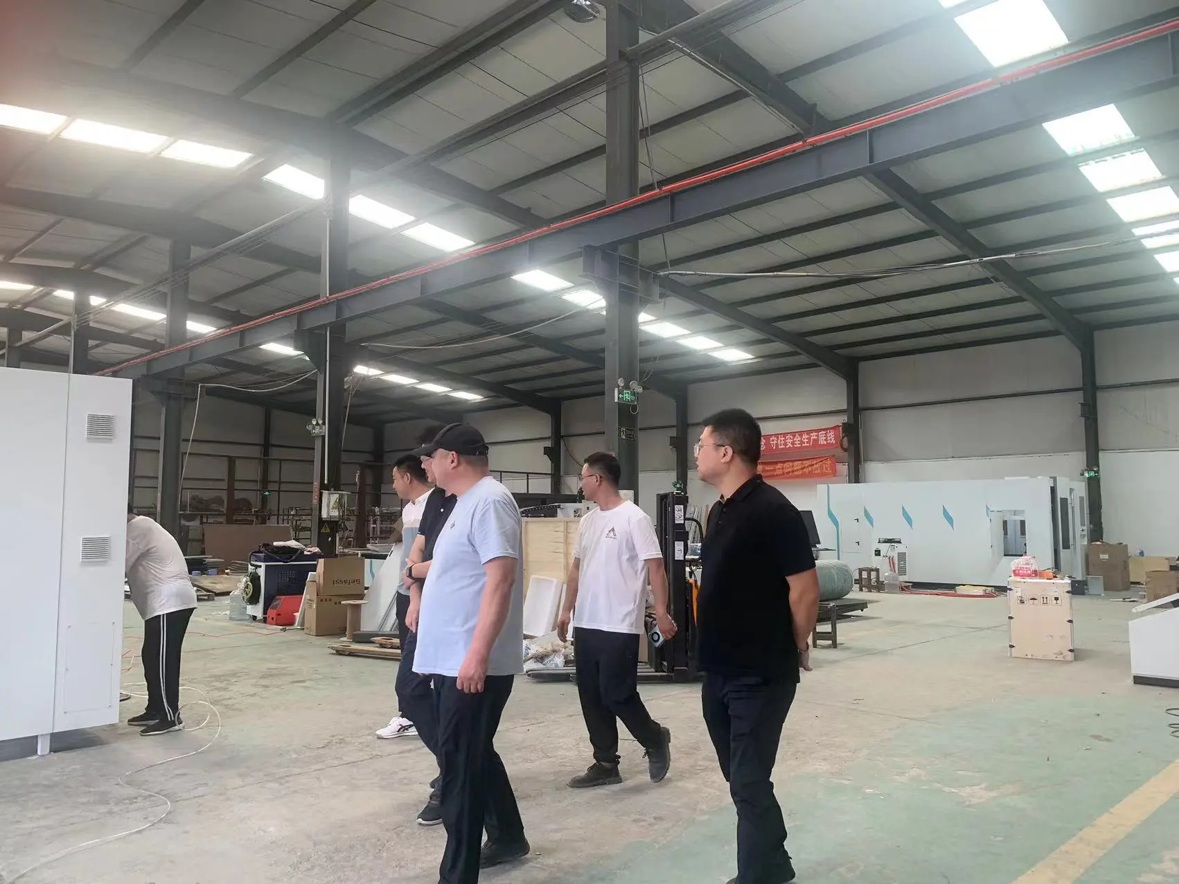 Jinan Yihai Laser Technology Co.,Ltd company overview - view 2