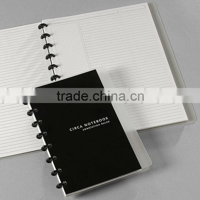 Fashion Sprial Notebook Printing Service