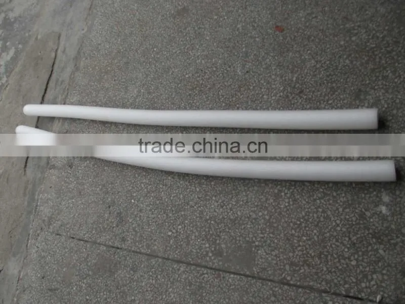 White EPE Foam Pipe Tube Protection