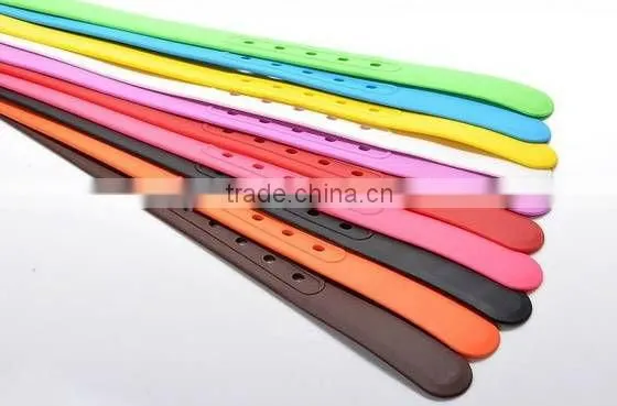 fashion silicone sport watch band,silicone watch strap