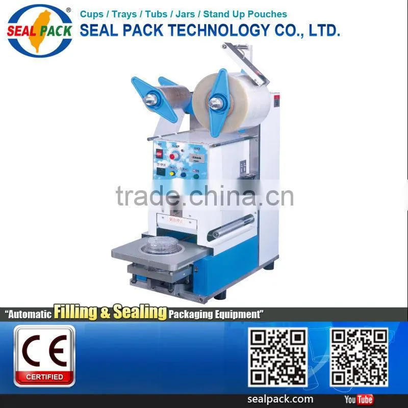 Taiwan Supplier plastic cover mini plastic bag lunch box sealing machine