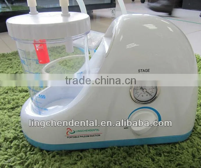 (LC001) electric portable dental suction equipment