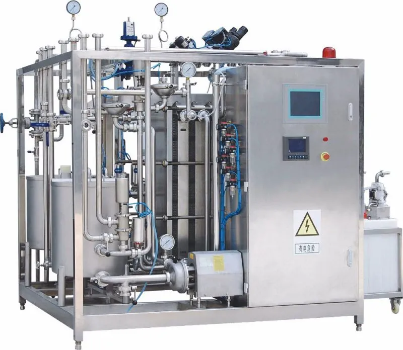Fully-Automatic Tubular UHT Sterrilizer