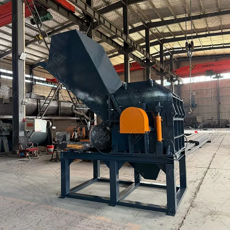 Metal crusher C2