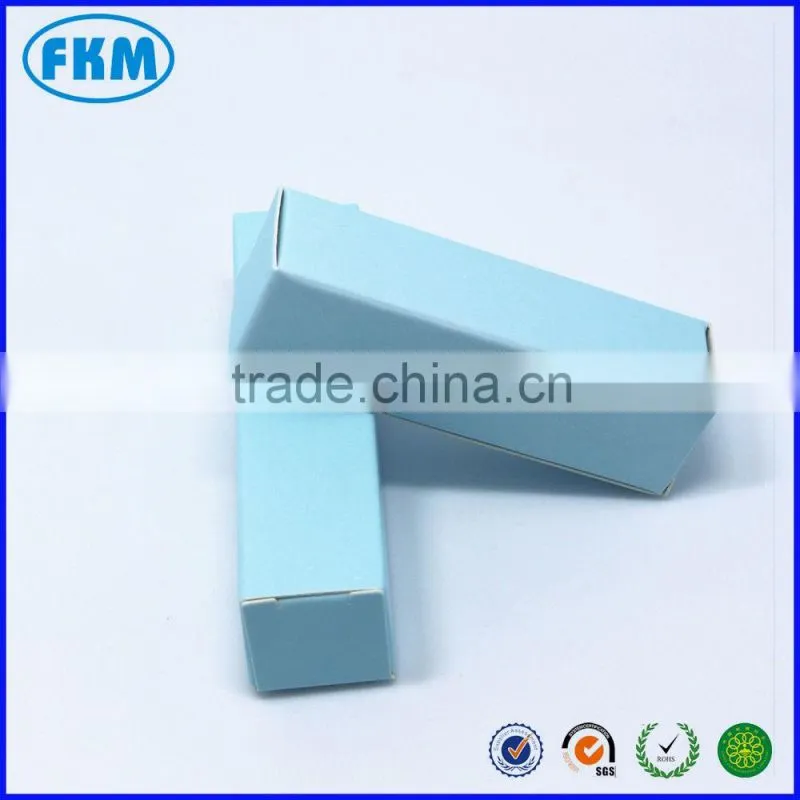 customized Cosmetics Kraft Paper Box Lipstick Tube Packaging Essential Oil Bottle Boxes