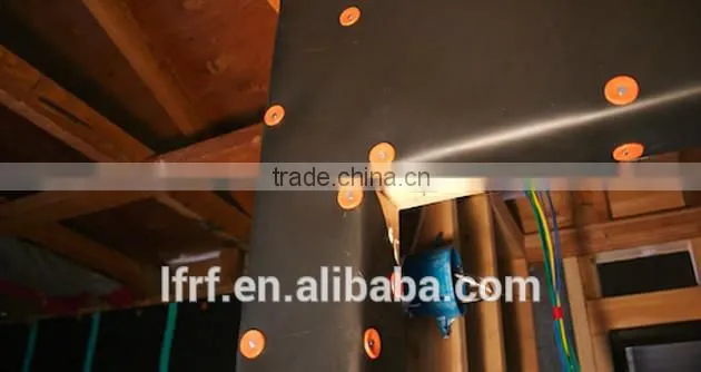 New concrete insulation nails/ plastic cap nail manufacture