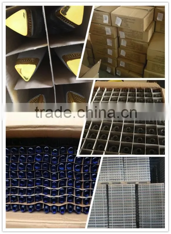 round diffuser bottle/ aromatherapy oil glass bottle