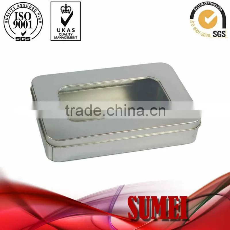 blank tin box