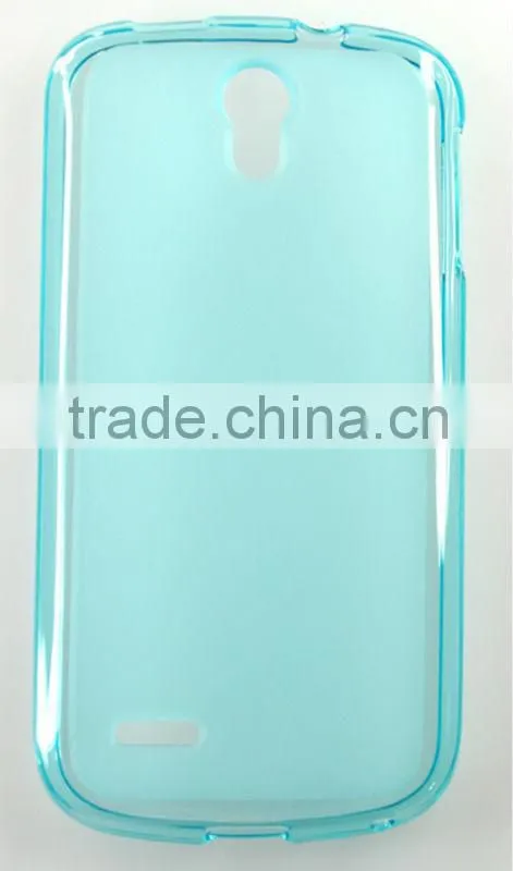 Colorful pudding TPU mobile phone bags & cases for ZTE N909