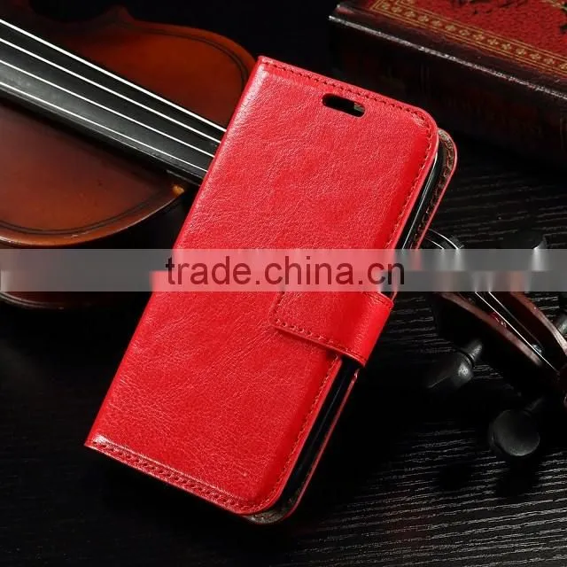 Luxury wallet stand leather case flip cover For Alcatel One Touch Pop C7 case C5 C3 Idol mini 4033 5036 6012 7040
