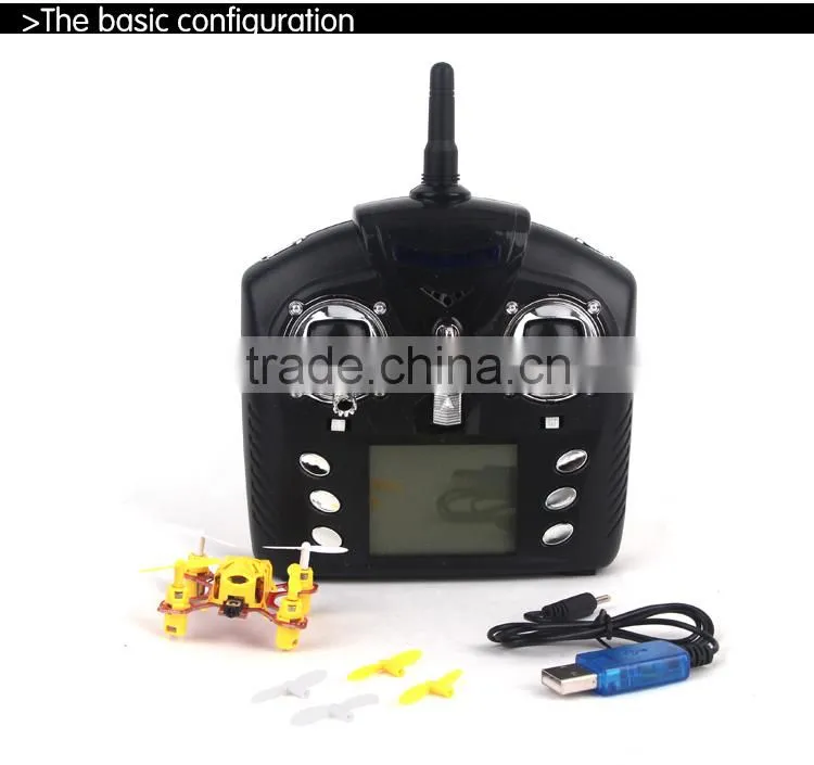 New Product 2015 Helicopter Mini RC Quadcopter Mini Drones