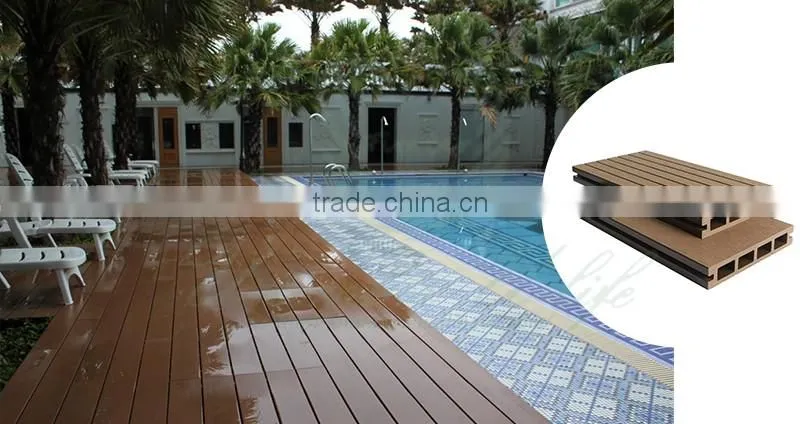 New Style Crack-resistant wpc composite wood