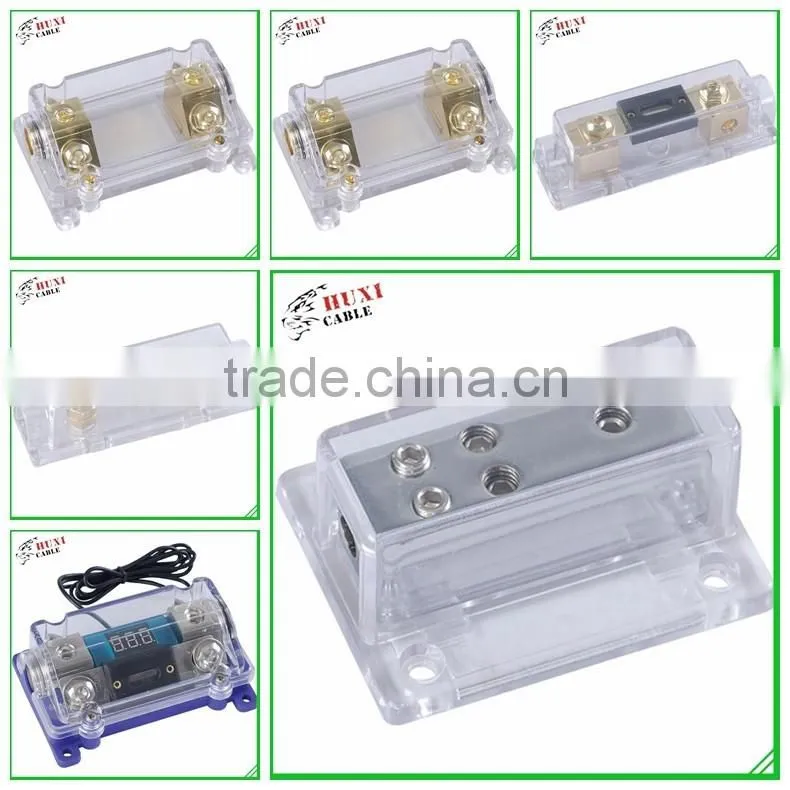 Haiyan HUXI Car High Quality Fuse Fuse Holder