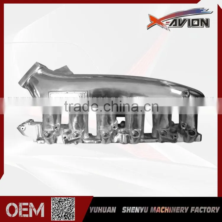 Compact Low Price Aluminum Casting Intake Manifold
