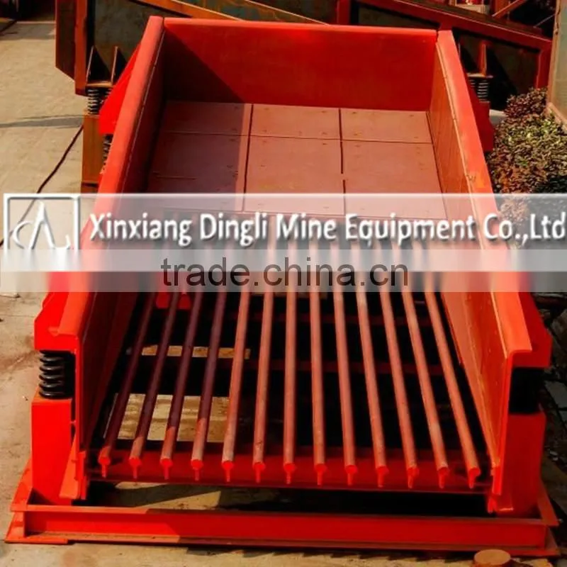 Mining feeder vibrating feeder