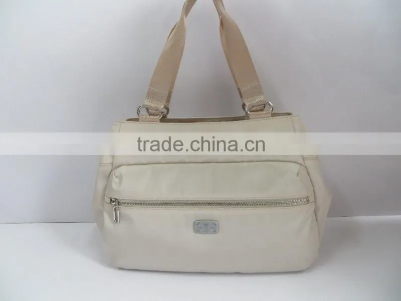 newest style waterproof white handbag bag lady