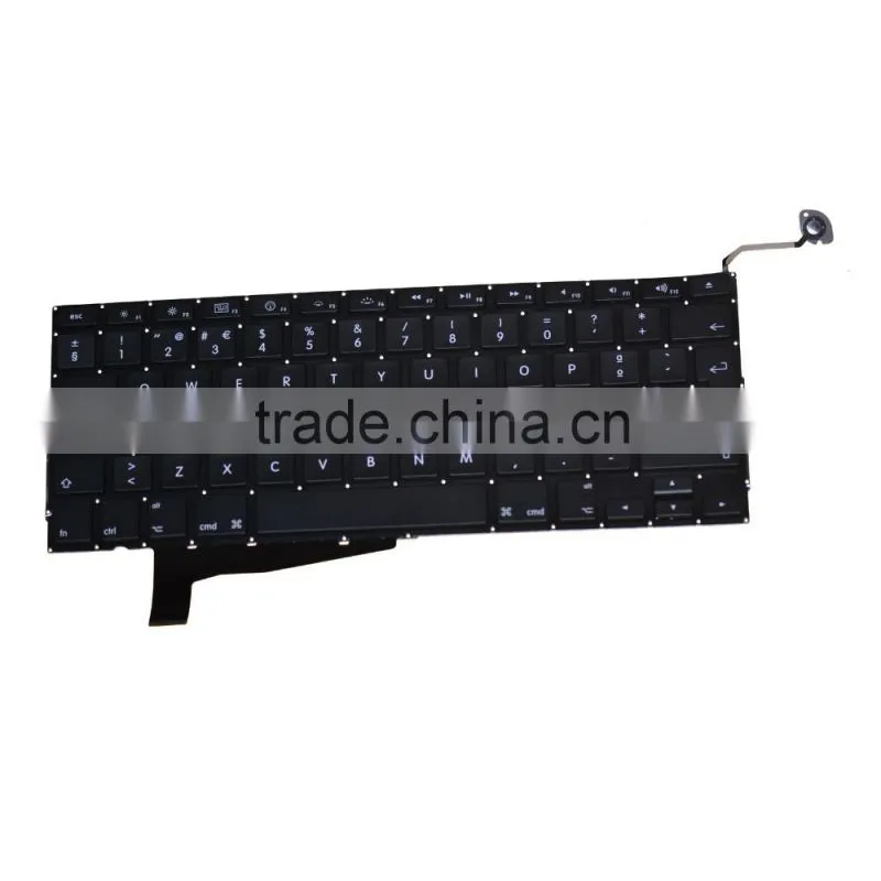 PO Portuguese Laptop keyboards Replacement 2008 For Macbook Pro 15" A1286