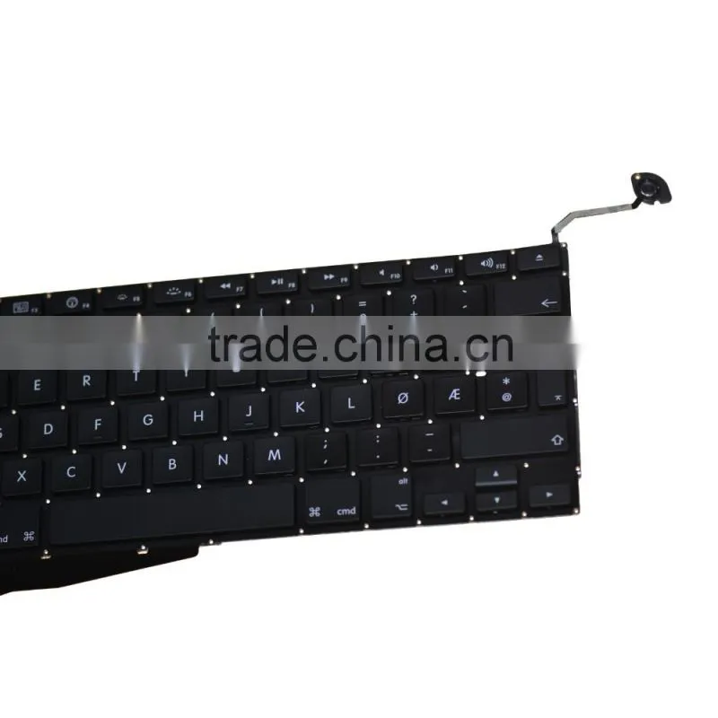 Wholesale Norwegian Laptop Keyboard Replacement 2008-2012 For Macbook Pro A1286