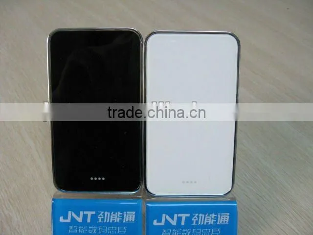 High capacity 5000mAh Li-polymer power bank MP005 for iPhone/iPad/phones