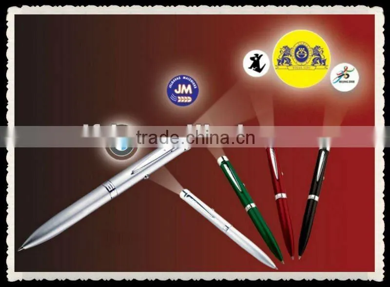 NEW products Cool liquid PDA ballpen with 7 color ,funny highlighter projector pen for promotional gifts