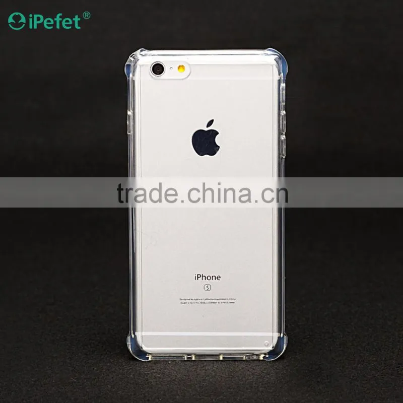 High quality transparent clear phone case for iPhone 6/6s