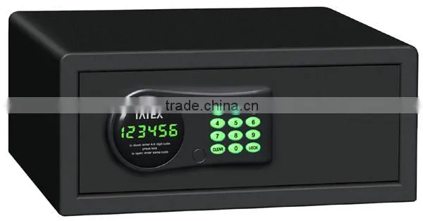 Hotel room safe box