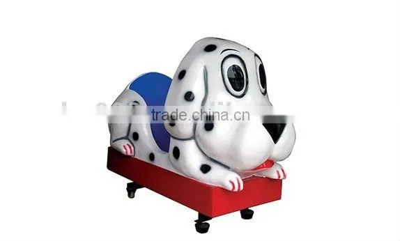 Coin Operated Amusement Arcade Kiddie Ride Go-Anywhere Vehicle