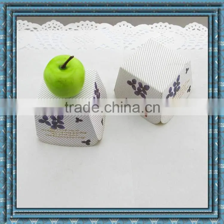 Hexagon shape high temperature cupcake carrier, cupcake liner