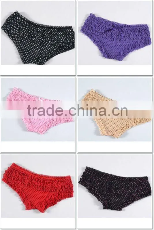 Newest fashional hot sexy layered transparent panties women 6000