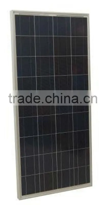 China factory 100W Mono Crystalline Silicon Solar Module