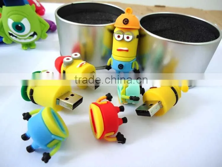 2015 hottest products dispicable me usb drive