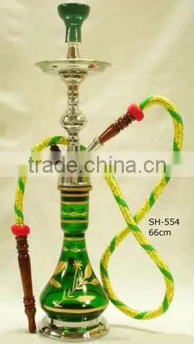 Cast Brass Hukka