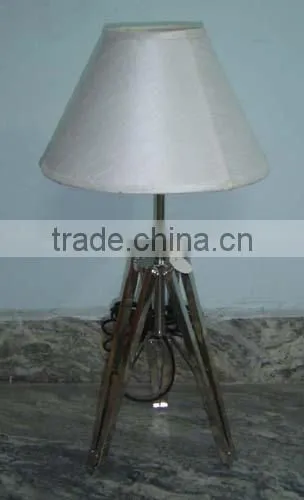 Iron Ledder round Electric lamp