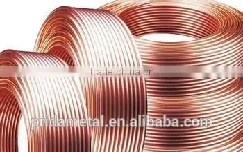 Seamless Copper tube/pipe in C12200/C11000/C12000
