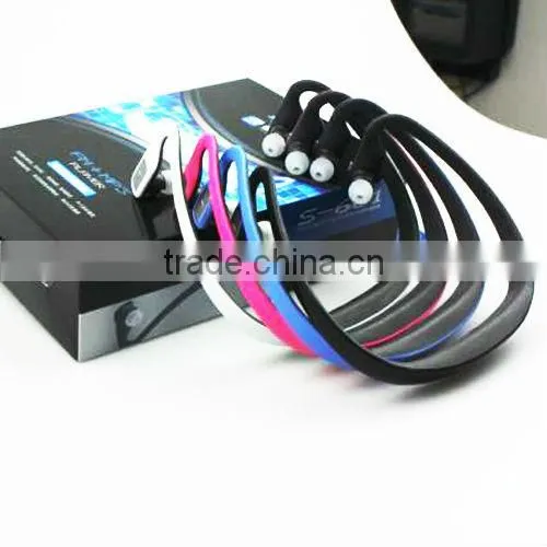 New Sport-style Headphone, FM + MP3 Earphone, Support TF Card
