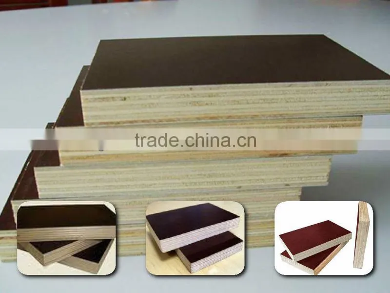 melamine faced Melamine plywood poplar core good price commercial plywood manufacturer