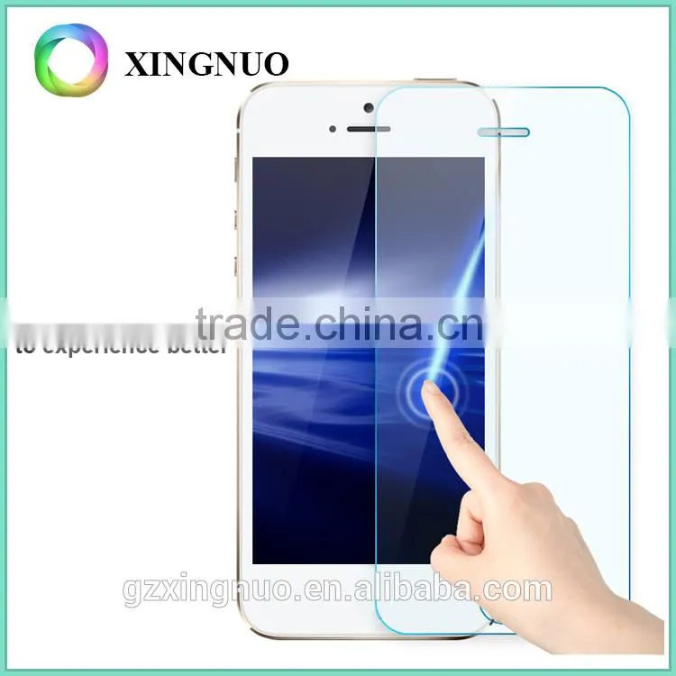 high quality cheap tempered glass screen protetor for iphone 5 s