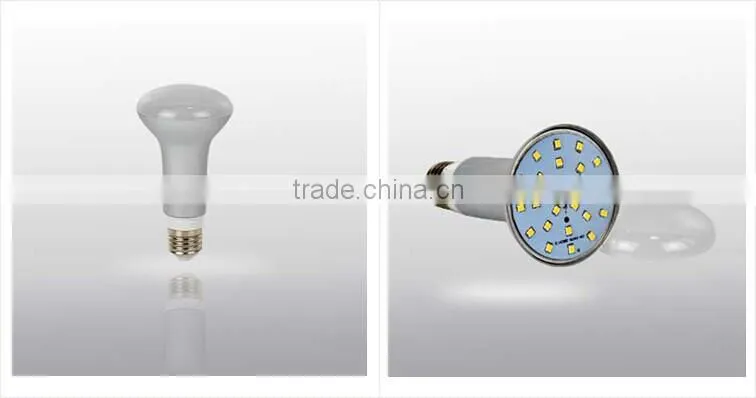 7w 2014 newest product e27 white/black/golden led bulb light
