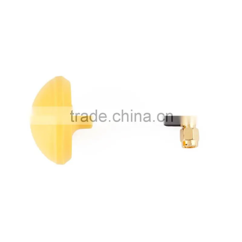Yellow L Inner Needle 5.8GHz FPV Mushroom Antenna Transmitter & Receiver