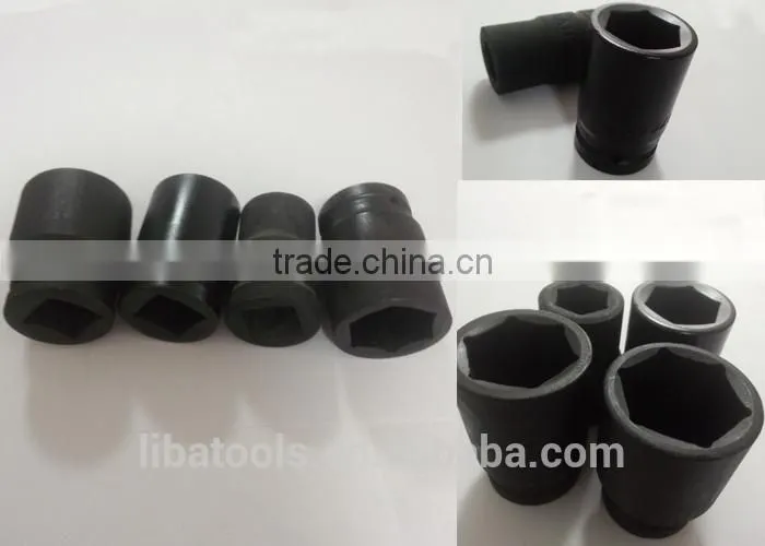 High Hardness Impact Wrench Adaptor Impact Socket Head