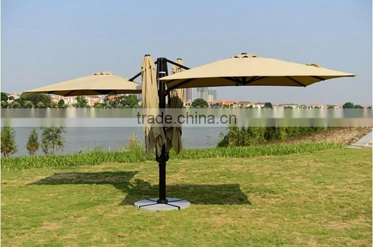 New Deasign Portable Beach Sun Big Garden Outdoor Restaurant Perfect Patio Wholesale Umbrellas