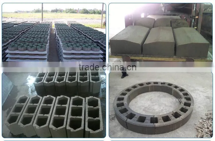 best selling product in China QT5-15 decorative concrete block