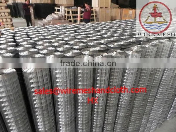 galvanized welded wire mesh fence