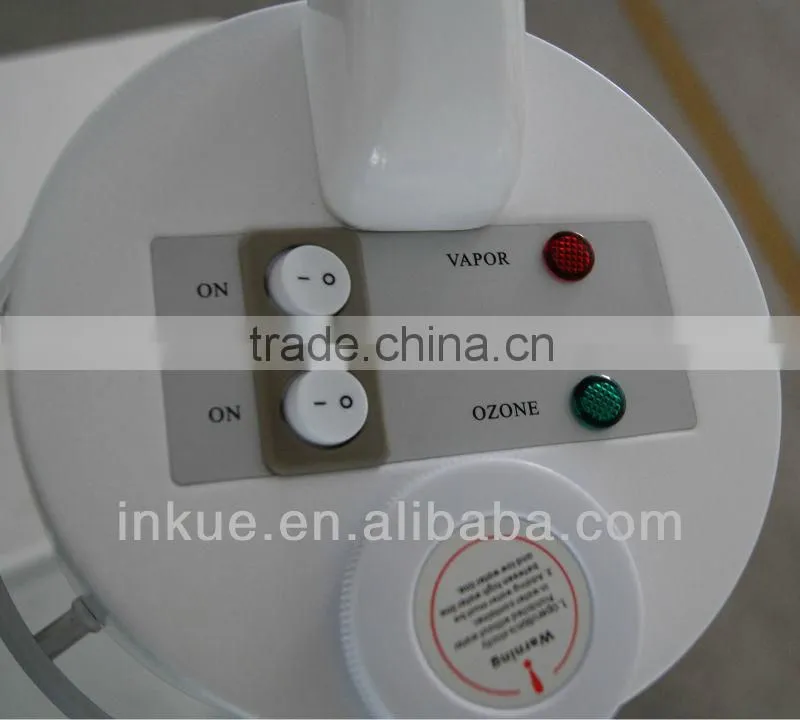 A-707 professional deep cleansing steam inhaler / o3 facial vapozone steamer / facial sauna ozone therapy spraying machine