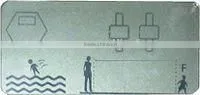 Waterproof Anti Lost Alarm