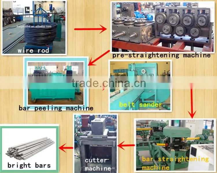 Factory direct sale bar flaying machine