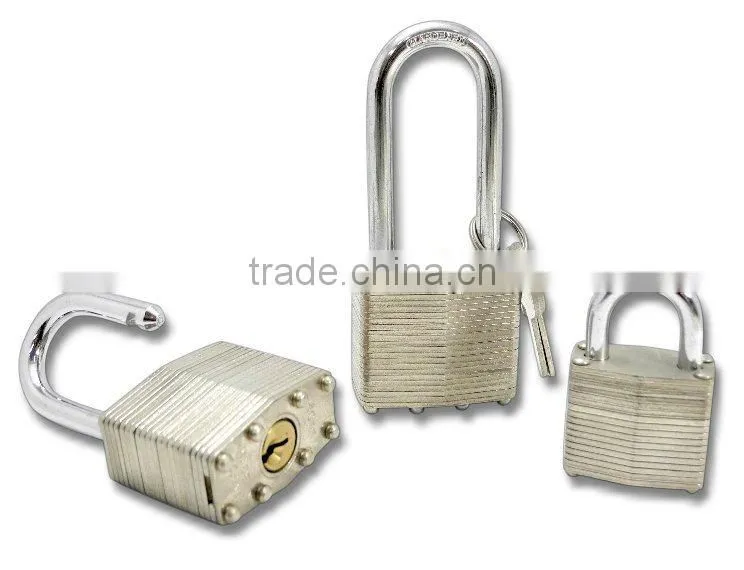Metal Keyed Alike Laminated Steel Padlock