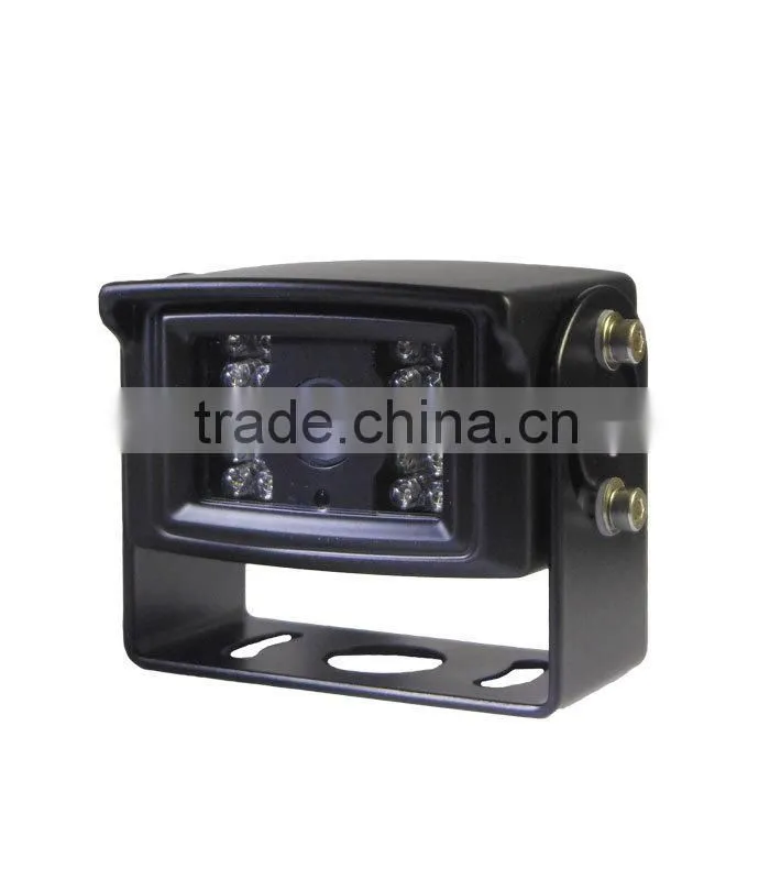 Rear Camera Manufacturer Black White Gray Color Optional CCD CMOS Sensor Chips Optional 18PCS LED Lights Rear Mirror Camera