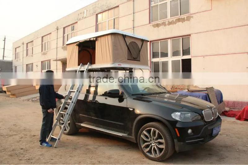 camping outdoor car Roof Tent fiberglass automatic