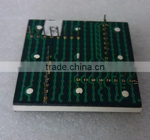 Through Hole DIP Red Green Blue Orange 64x64 dot matrix, 16*16 LED matrix display